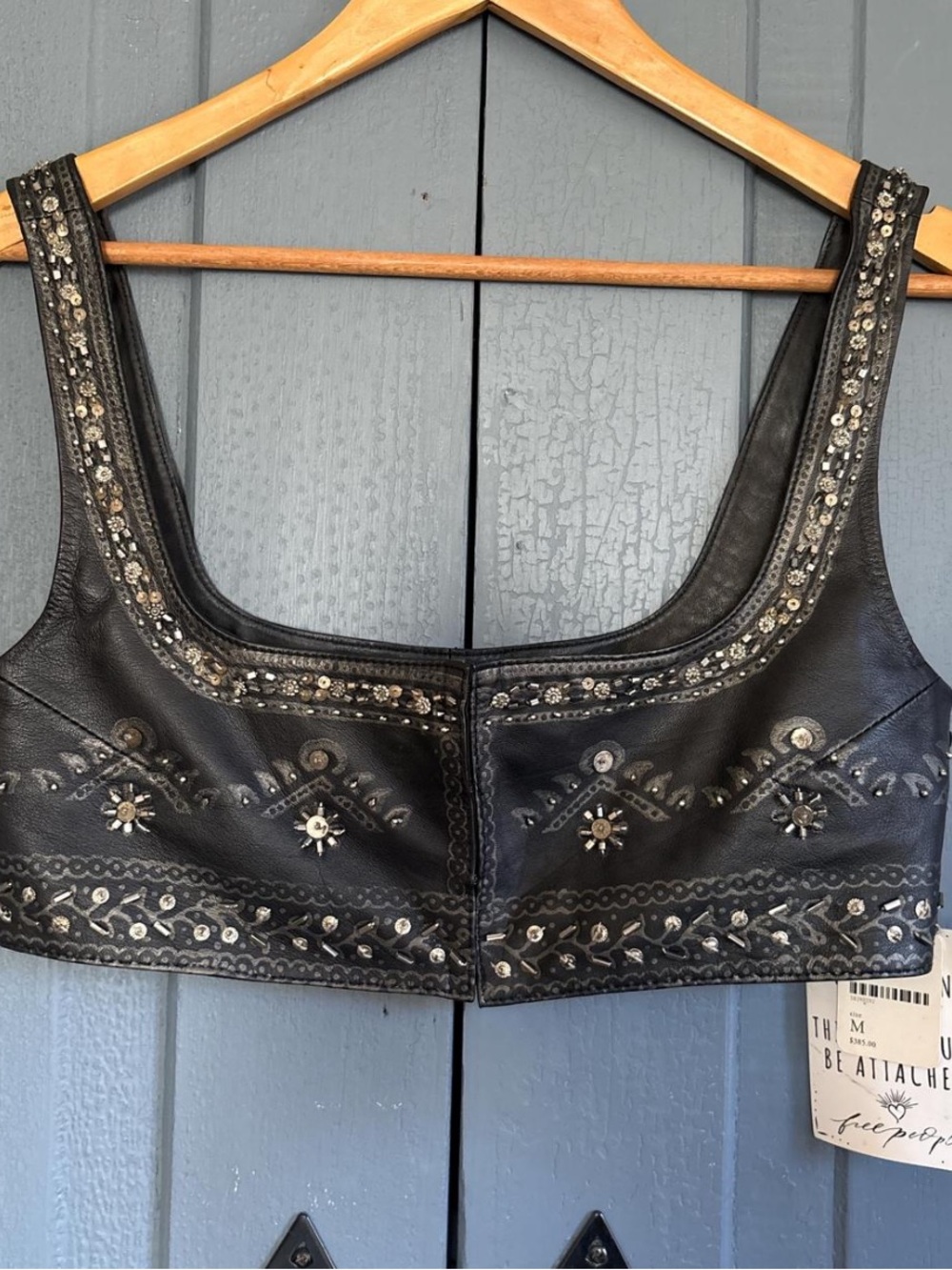 Brenda Knight Free People Leather